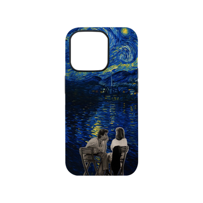 The Van Gogh Date Night Phone Case.