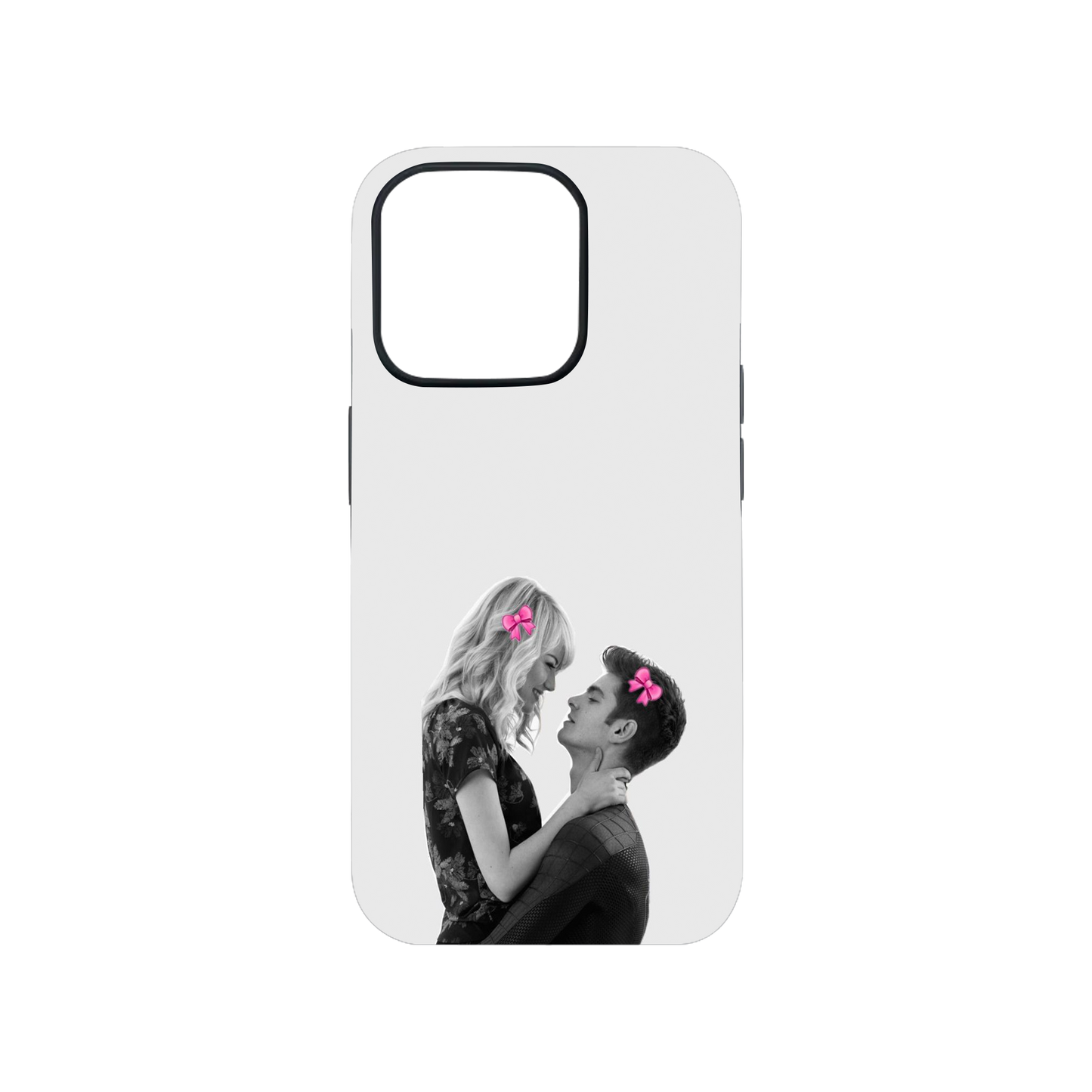 The Amazing Spidey Couple Phone Case.