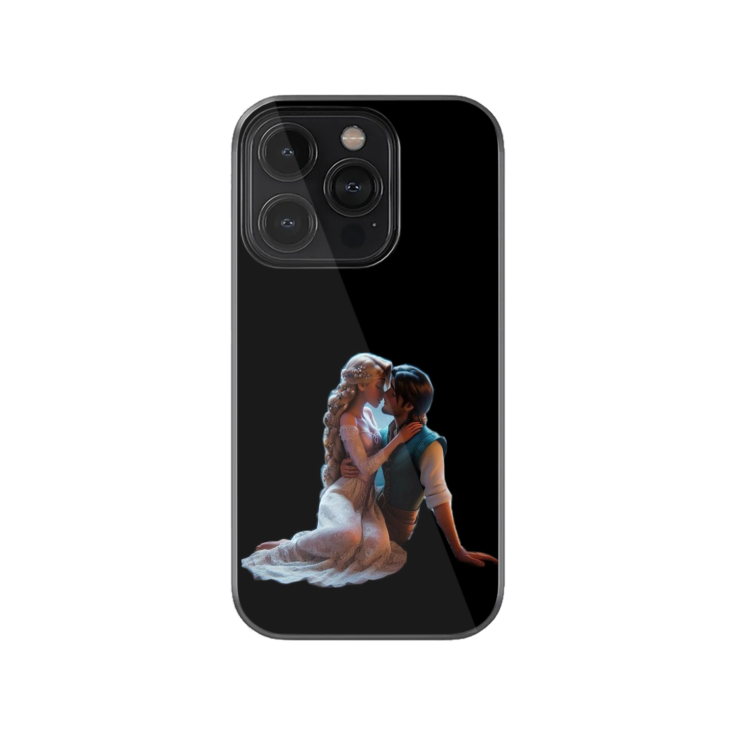 Rapunzel and Flynn Rider Phone Case.