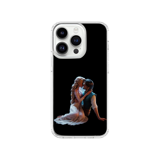 Rapunzel and Flynn Rider Phone Case.