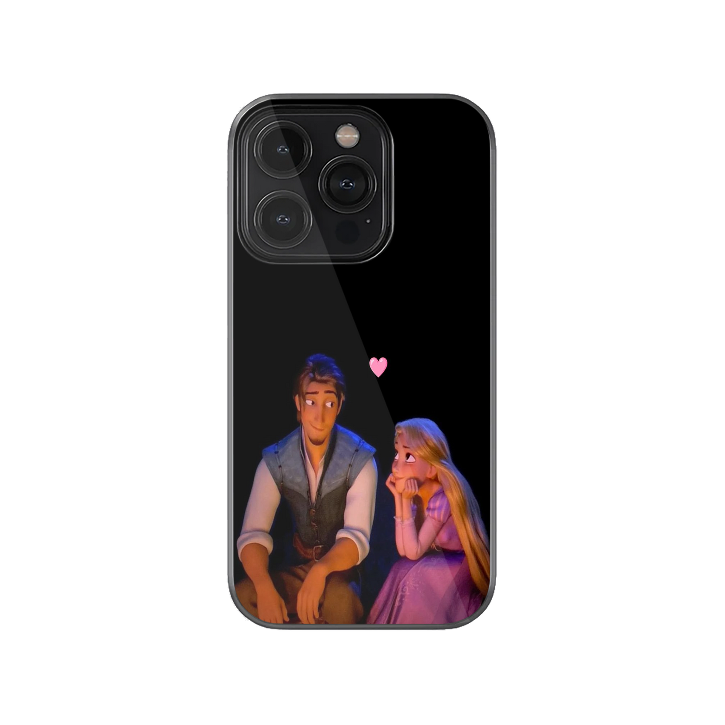 Rapunzel and Flynn Rider Phone Case | Two.