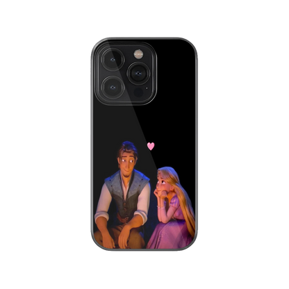 Rapunzel and Flynn Rider Phone Case | Two.