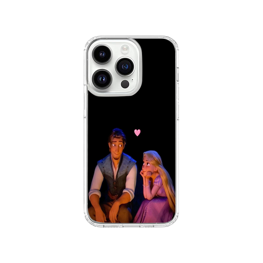 Rapunzel and Flynn Rider Phone Case | Two.