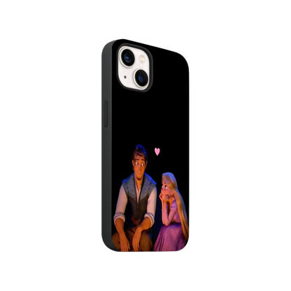 Rapunzel and Flynn Rider Phone Case | Two.