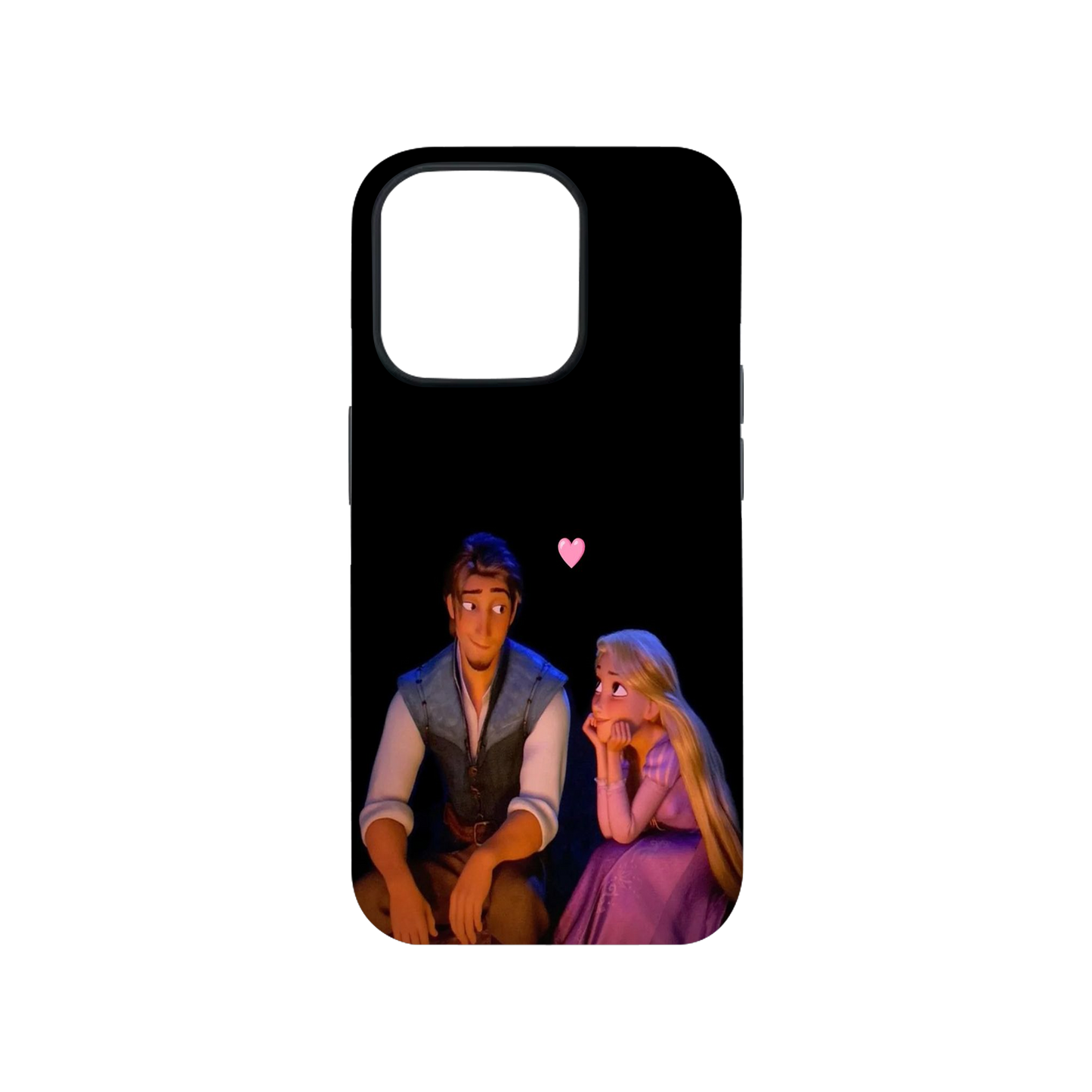 Rapunzel and Flynn Rider Phone Case | Two.