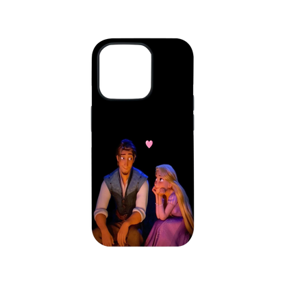 Rapunzel and Flynn Rider Phone Case | Two.