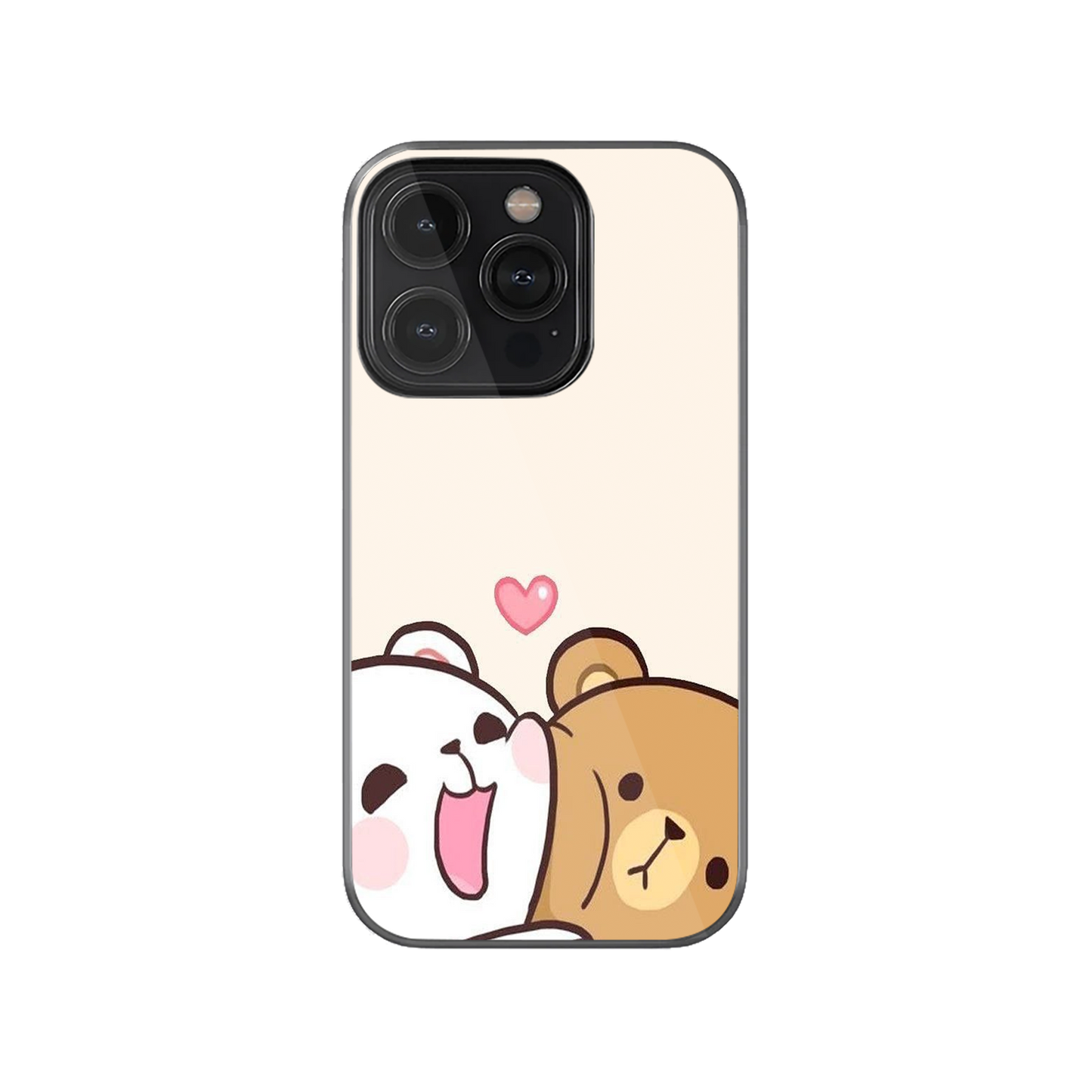 Bubu and Dudu Cute Couple Phone Case.