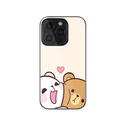 Bubu and Dudu Cute Couple Phone Case.