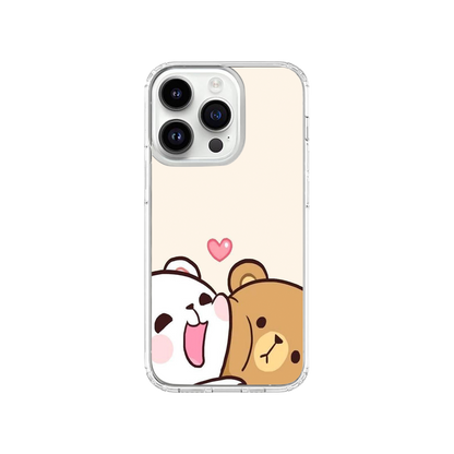 Bubu and Dudu Cute Couple Phone Case.