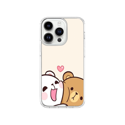 Bubu and Dudu Cute Couple Phone Case.