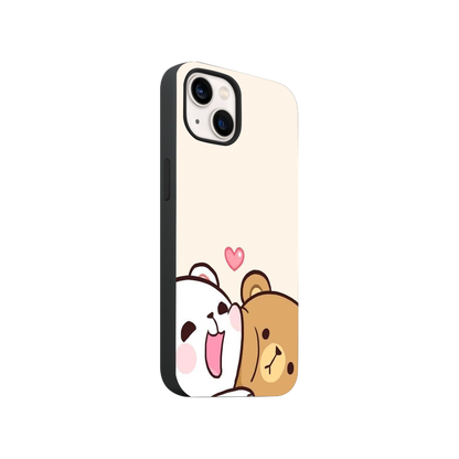 Bubu and Dudu Cute Couple Phone Case.