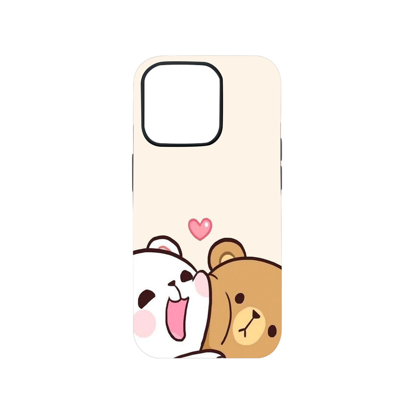 Bubu and Dudu Cute Couple Phone Case.