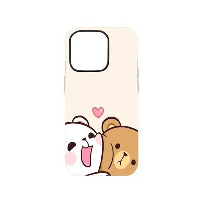 Bubu and Dudu Cute Couple Phone Case.