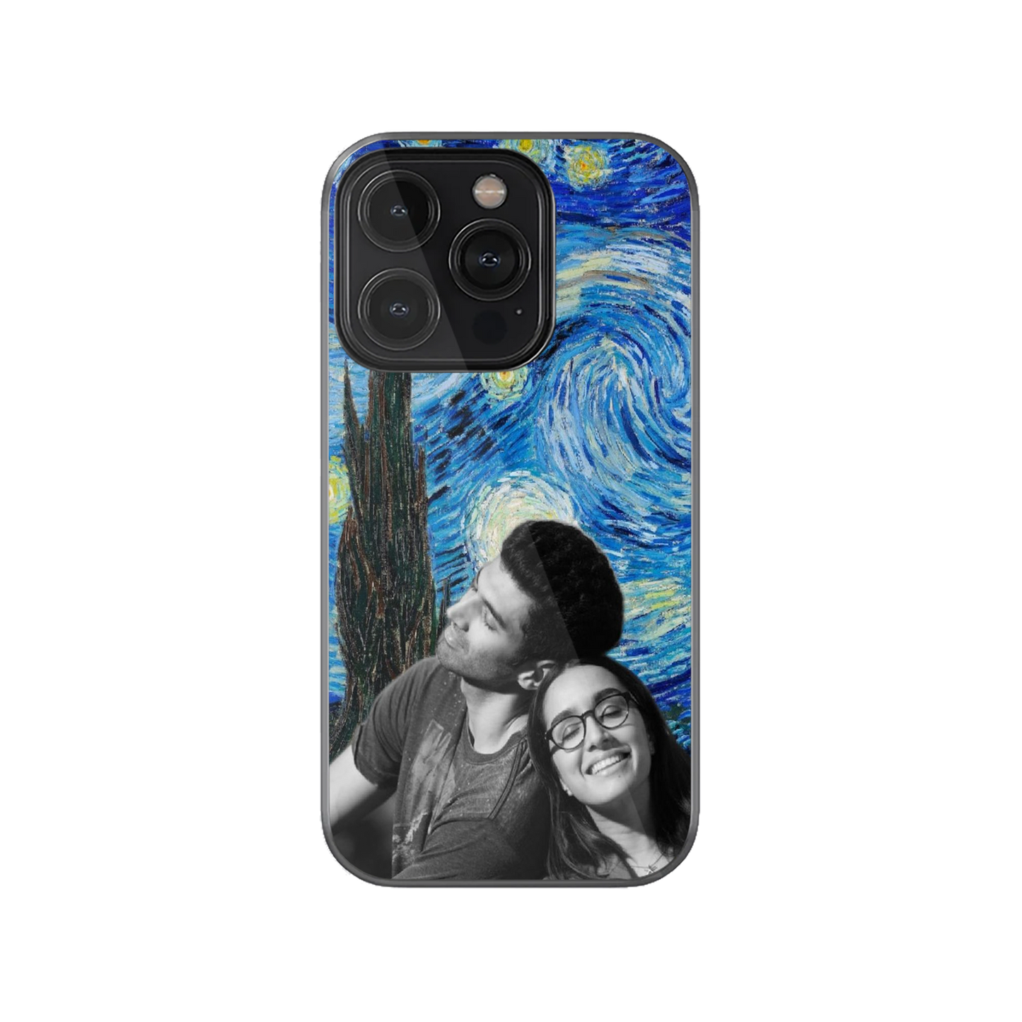 Celestial Love: Ok Jaanu x Van Gogh Phone Case.