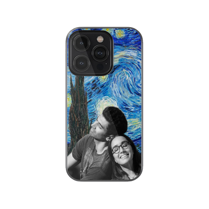 Celestial Love: Ok Jaanu x Van Gogh Phone Case.