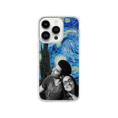 Celestial Love: Ok Jaanu x Van Gogh Phone Case.