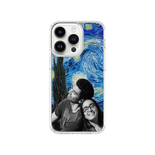 Celestial Love: Ok Jaanu x Van Gogh Phone Case.
