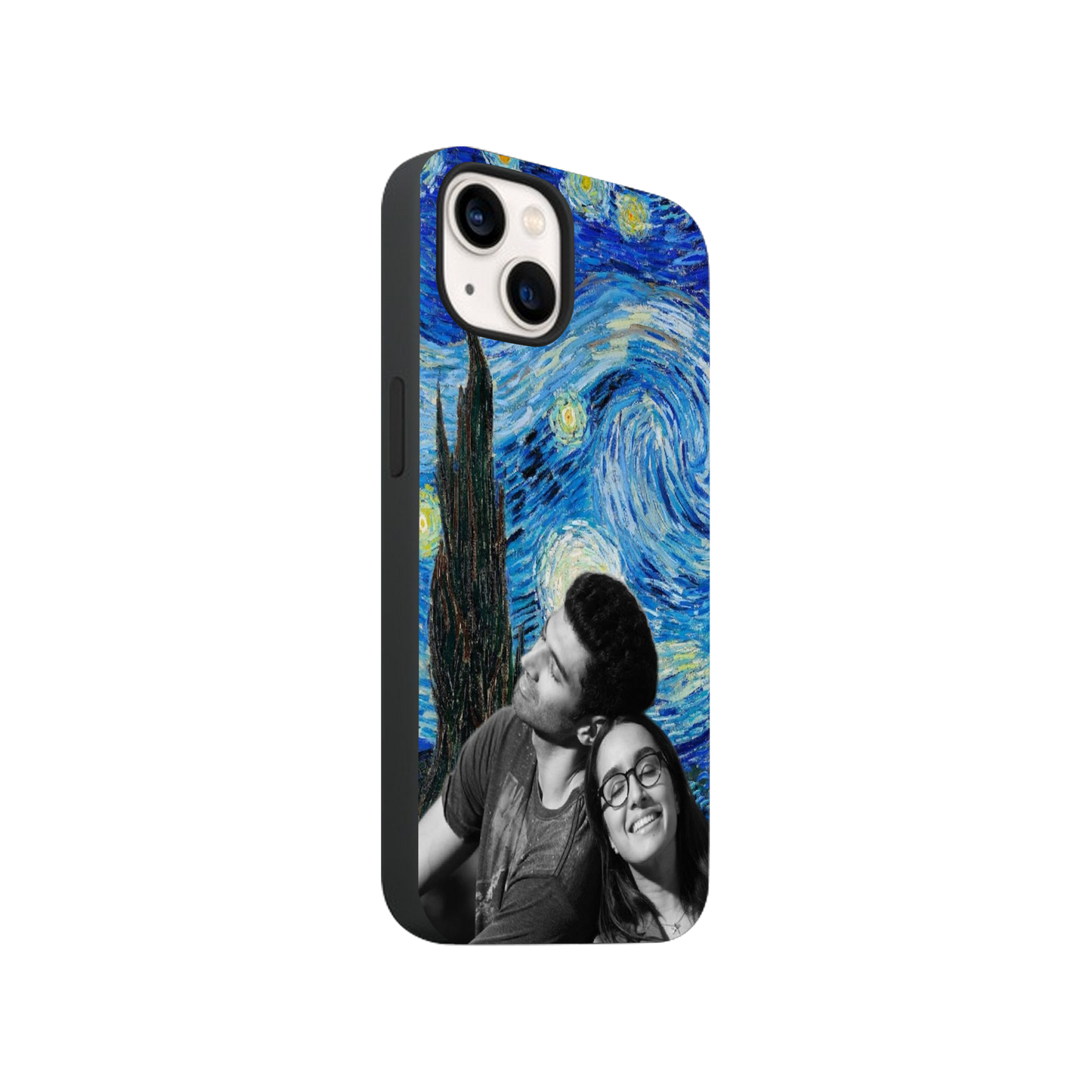 Celestial Love: Ok Jaanu x Van Gogh Phone Case.