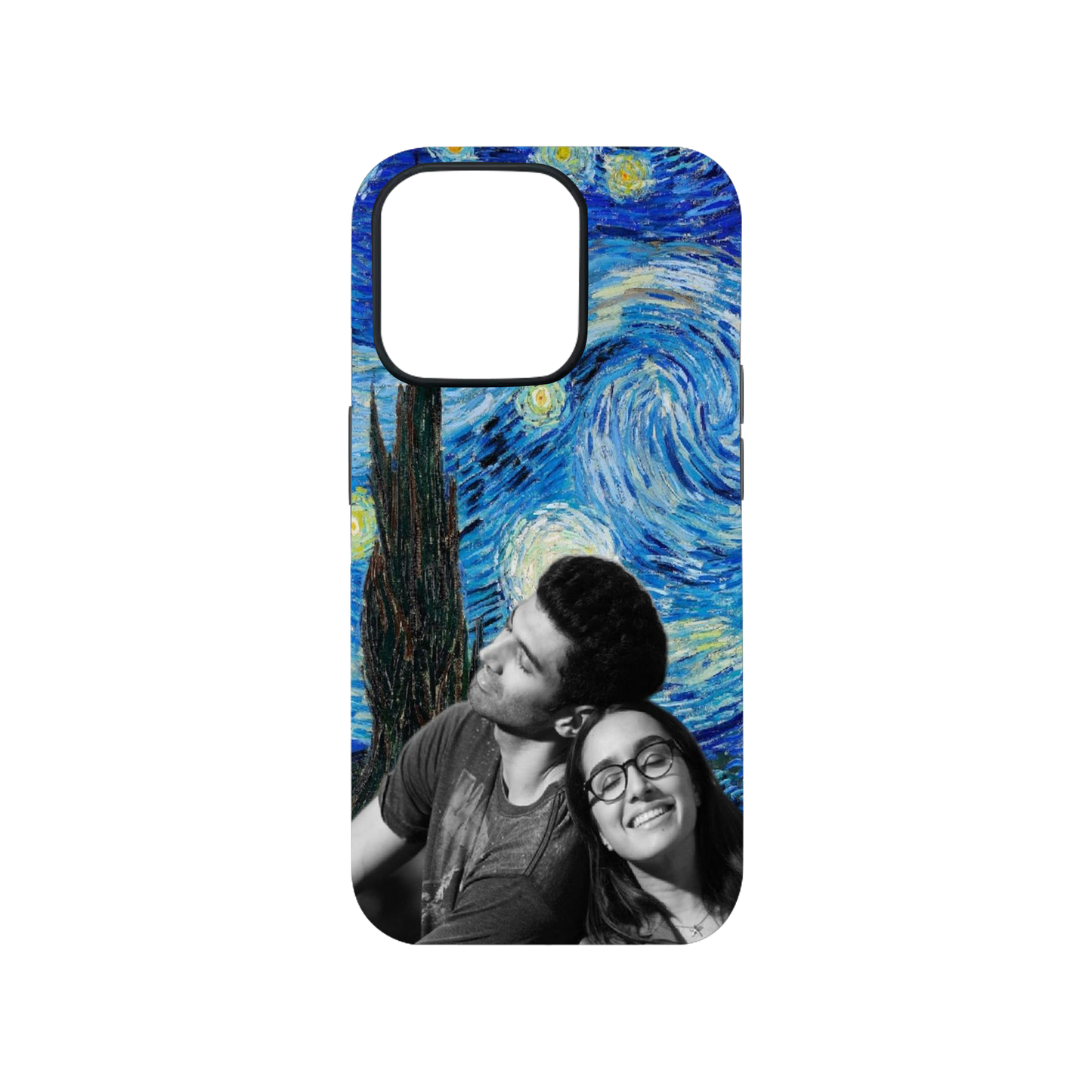 Celestial Love: Ok Jaanu x Van Gogh Phone Case.