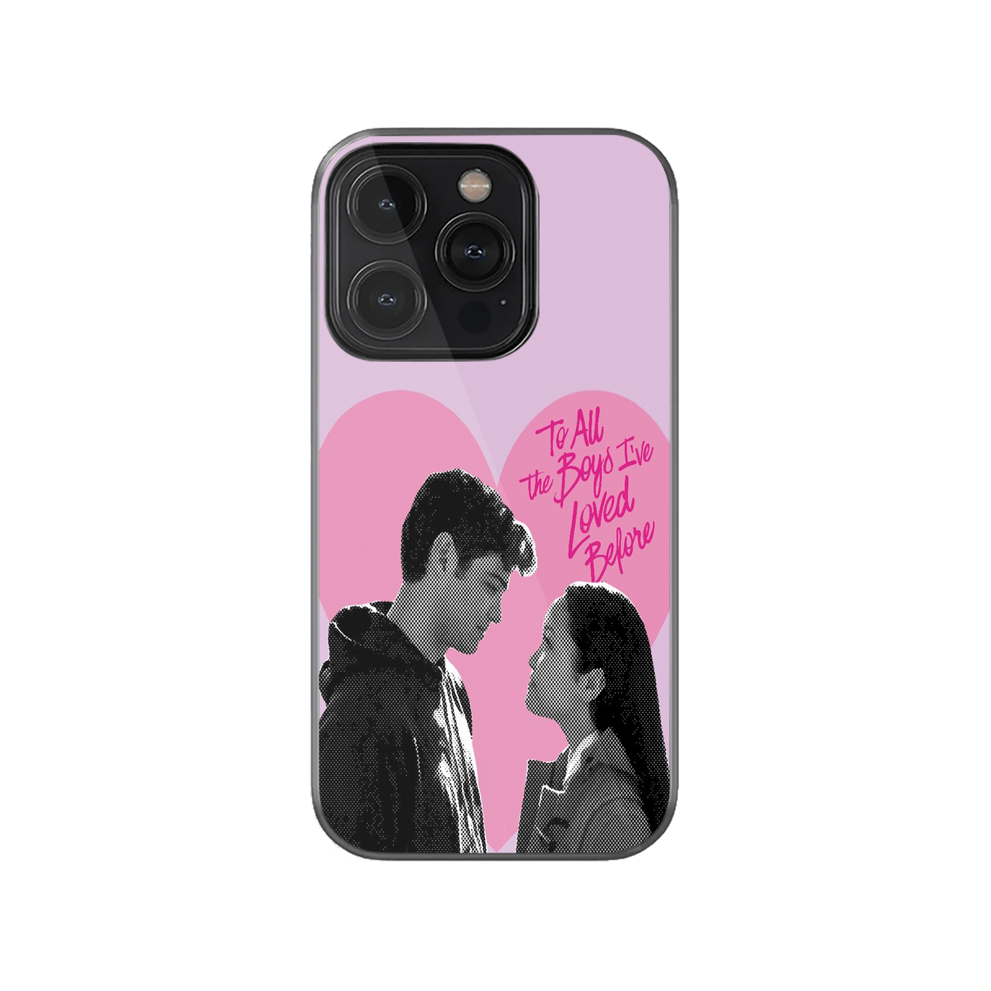 Lara Jean & Peter Kavinsky Phone Case.