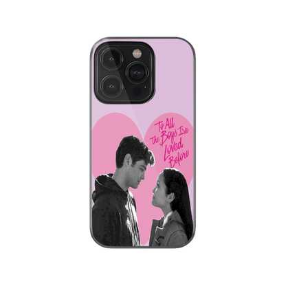 Lara Jean & Peter Kavinsky Phone Case.