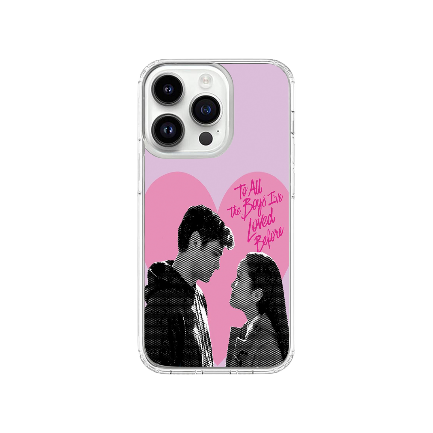 Lara Jean & Peter Kavinsky Phone Case.
