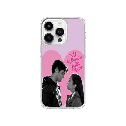 Lara Jean & Peter Kavinsky Phone Case.