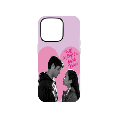 Lara Jean & Peter Kavinsky Phone Case.