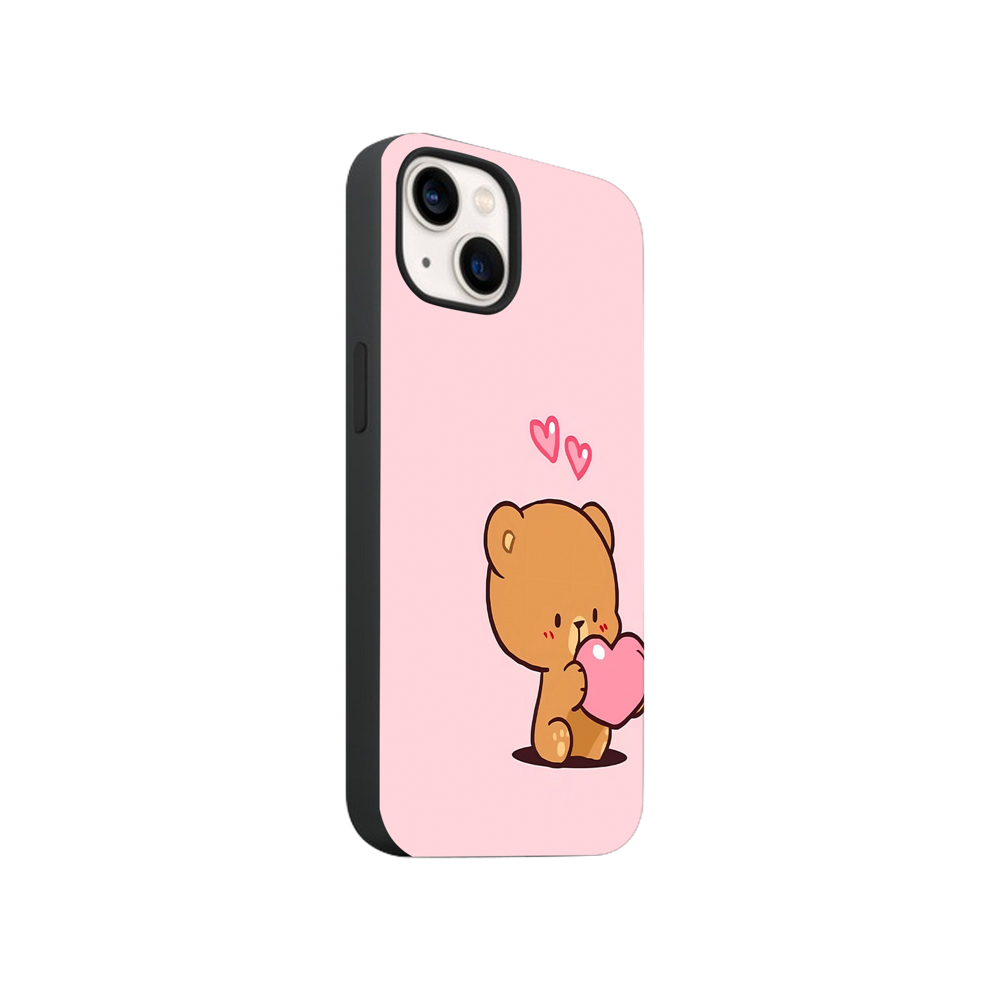"Cute Dudu Giving His Heart" Matching Phone Case.