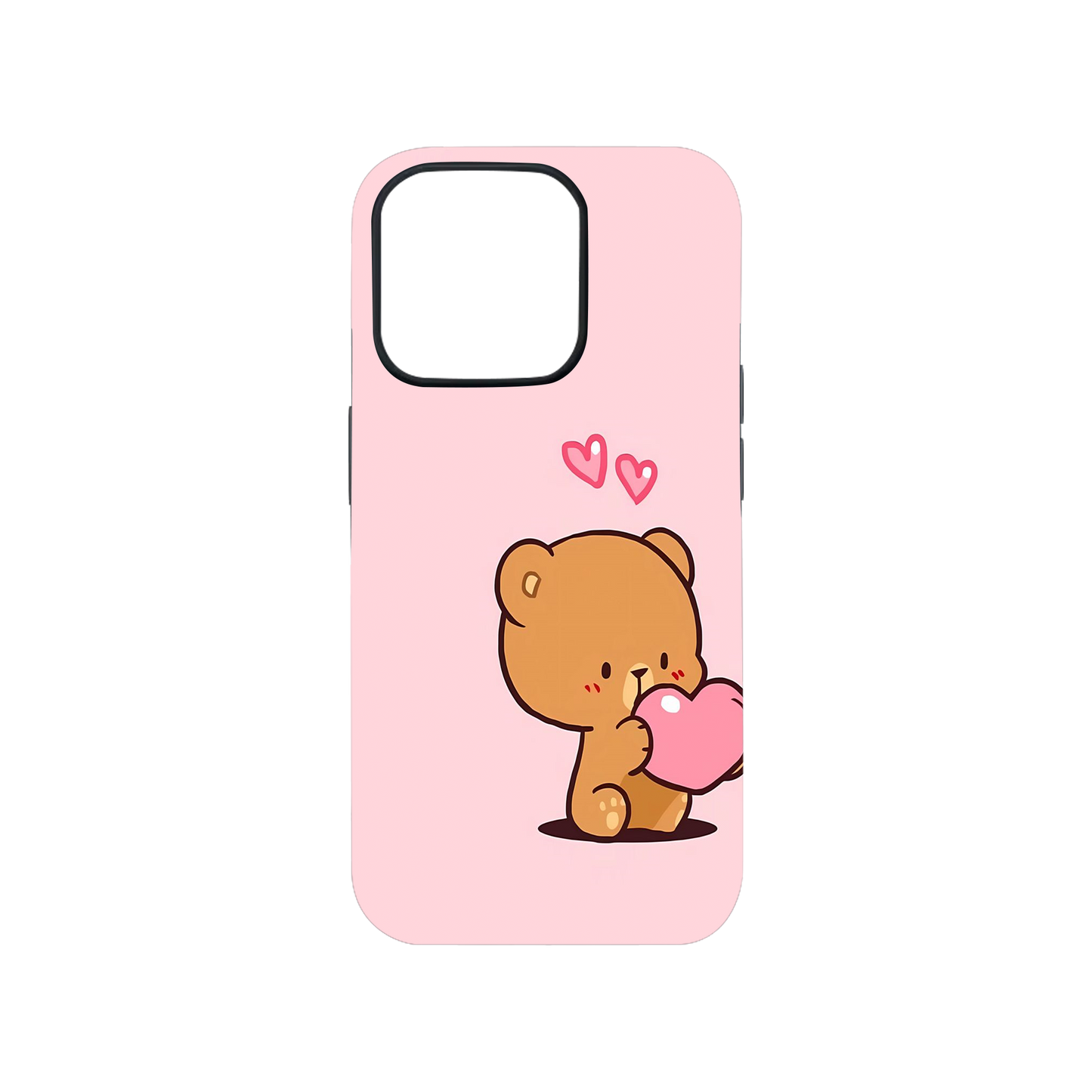 "Cute Dudu Giving His Heart" Matching Phone Case.