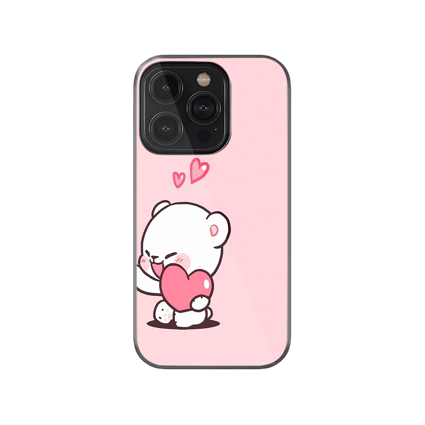 "The Bubu Love Receiver" Matching Phone Case.