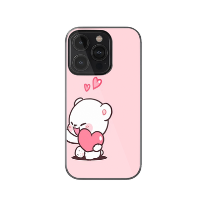 "The Bubu Love Receiver" Matching Phone Case.