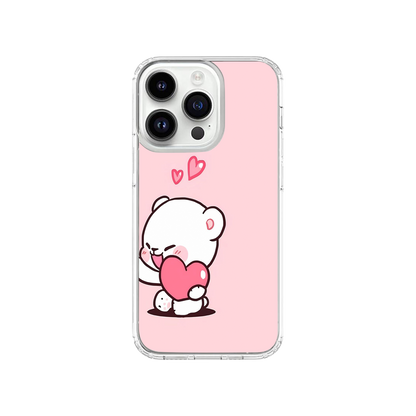 "The Bubu Love Receiver" Matching Phone Case.
