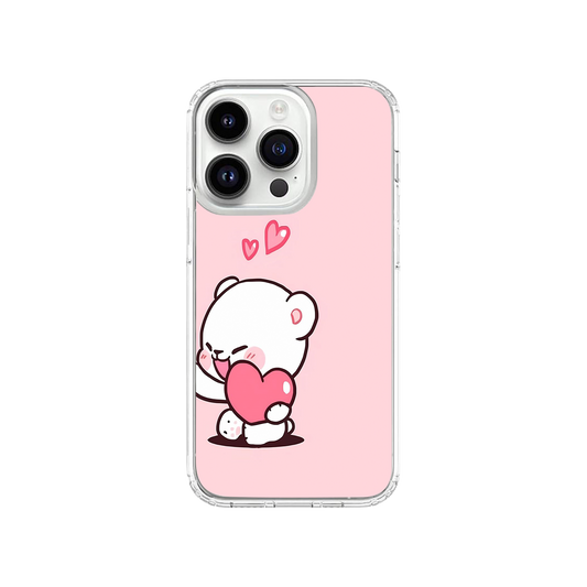 "The Bubu Love Receiver" Matching Phone Case.