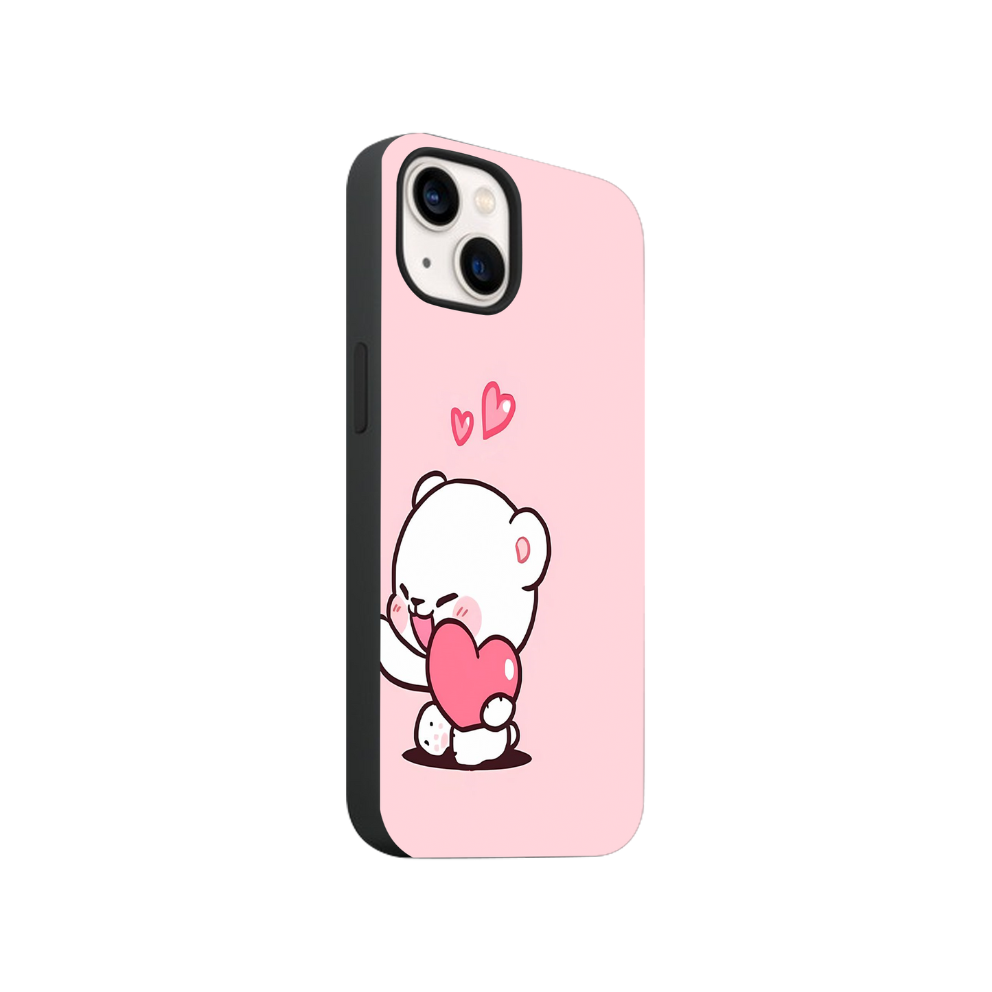 "The Bubu Love Receiver" Matching Phone Case.