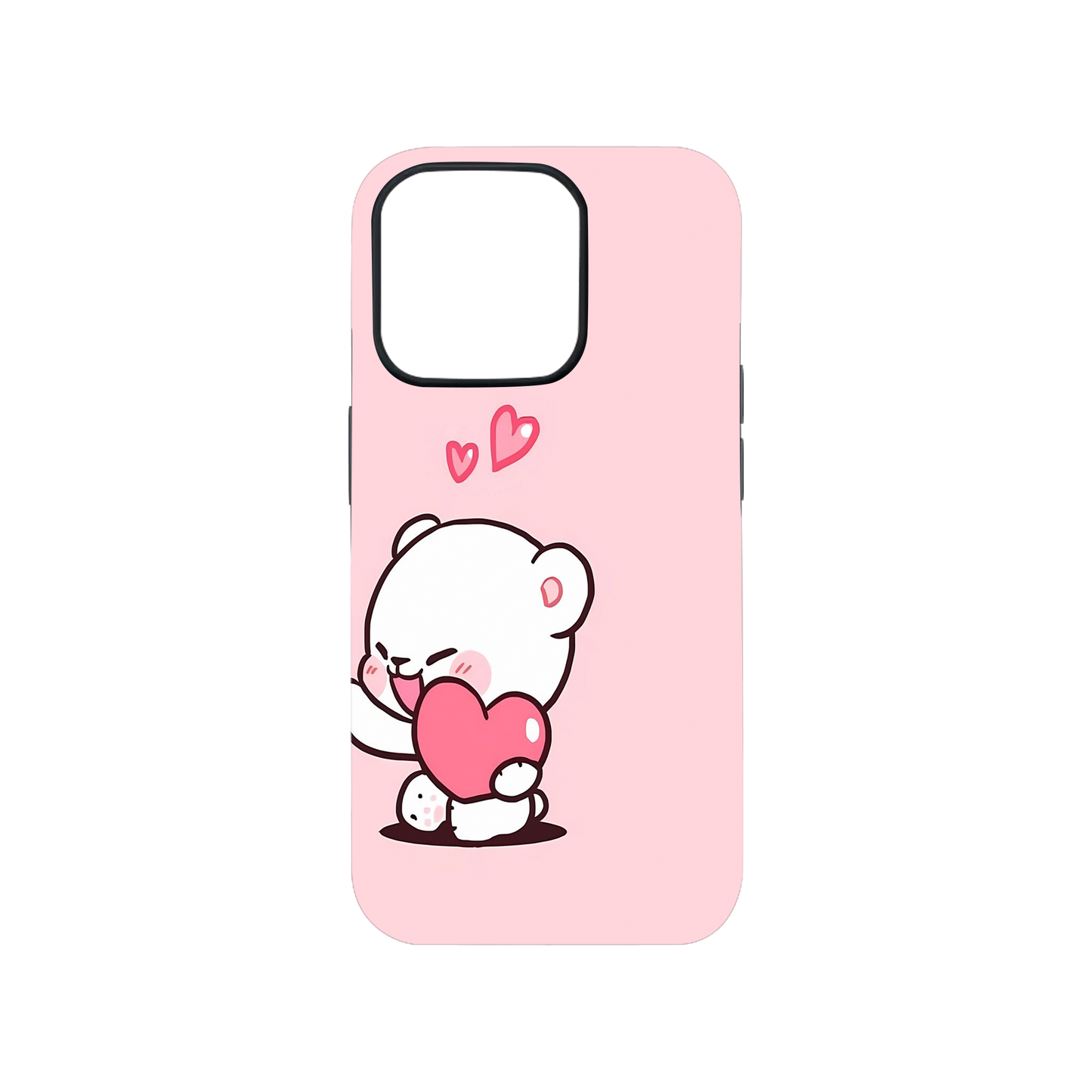 "The Bubu Love Receiver" Matching Phone Case.