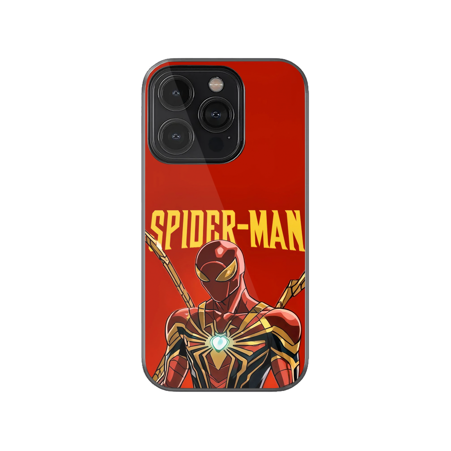 Spiderman Gold Suit Phone Case.