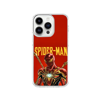 Spiderman Gold Suit Phone Case.
