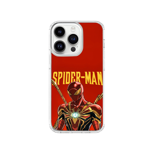 Spiderman Gold Suit Phone Case.