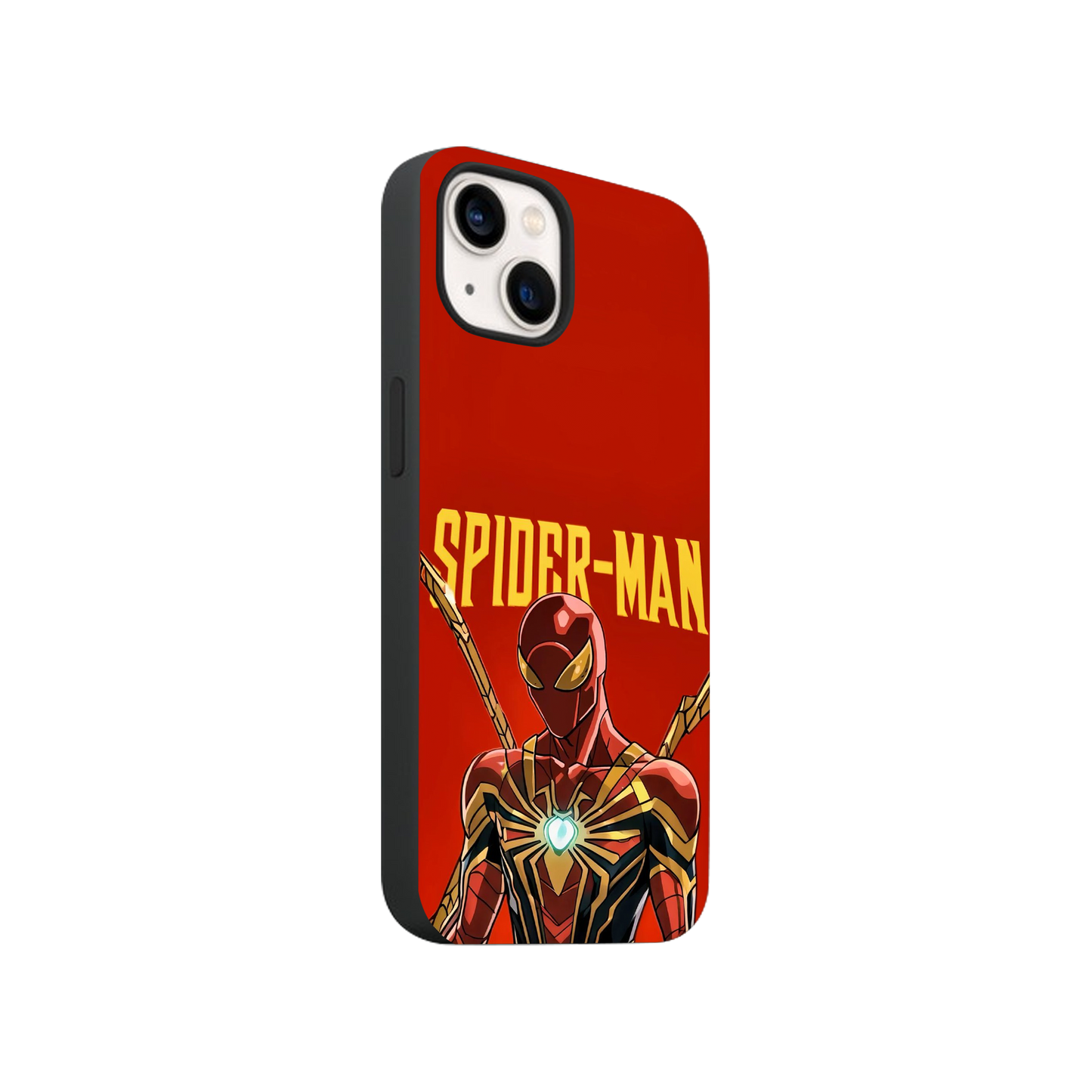 Spiderman Gold Suit Phone Case.