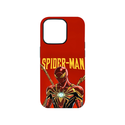 Spiderman Gold Suit Phone Case.