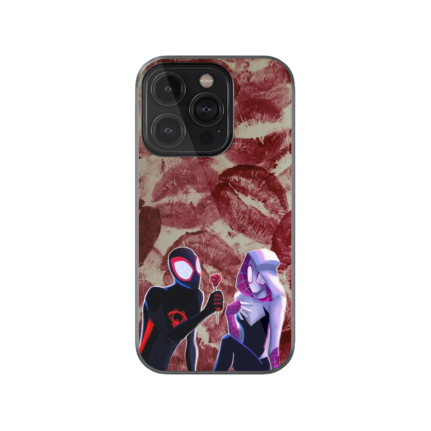 A Rose for Gwen Lips Pattern Phone Case.