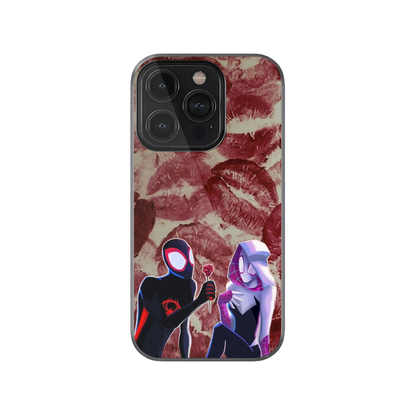 A Rose for Gwen Lips Pattern Phone Case.
