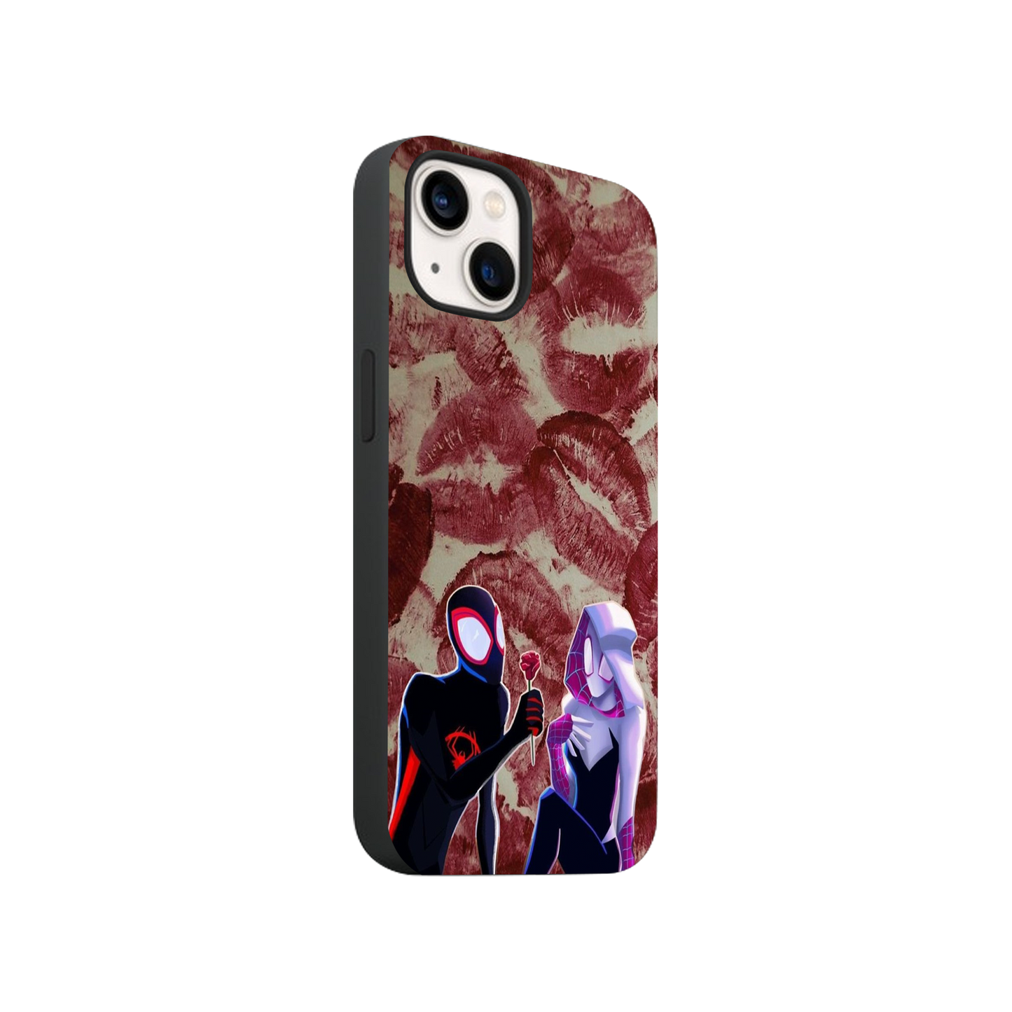 A Rose for Gwen Lips Pattern Phone Case.