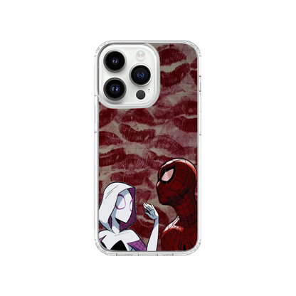Gwen & Miles Love Kiss Pattern Phone Case.