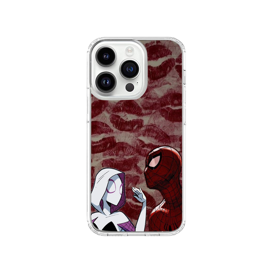 Gwen & Miles Love Kiss Pattern Phone Case.