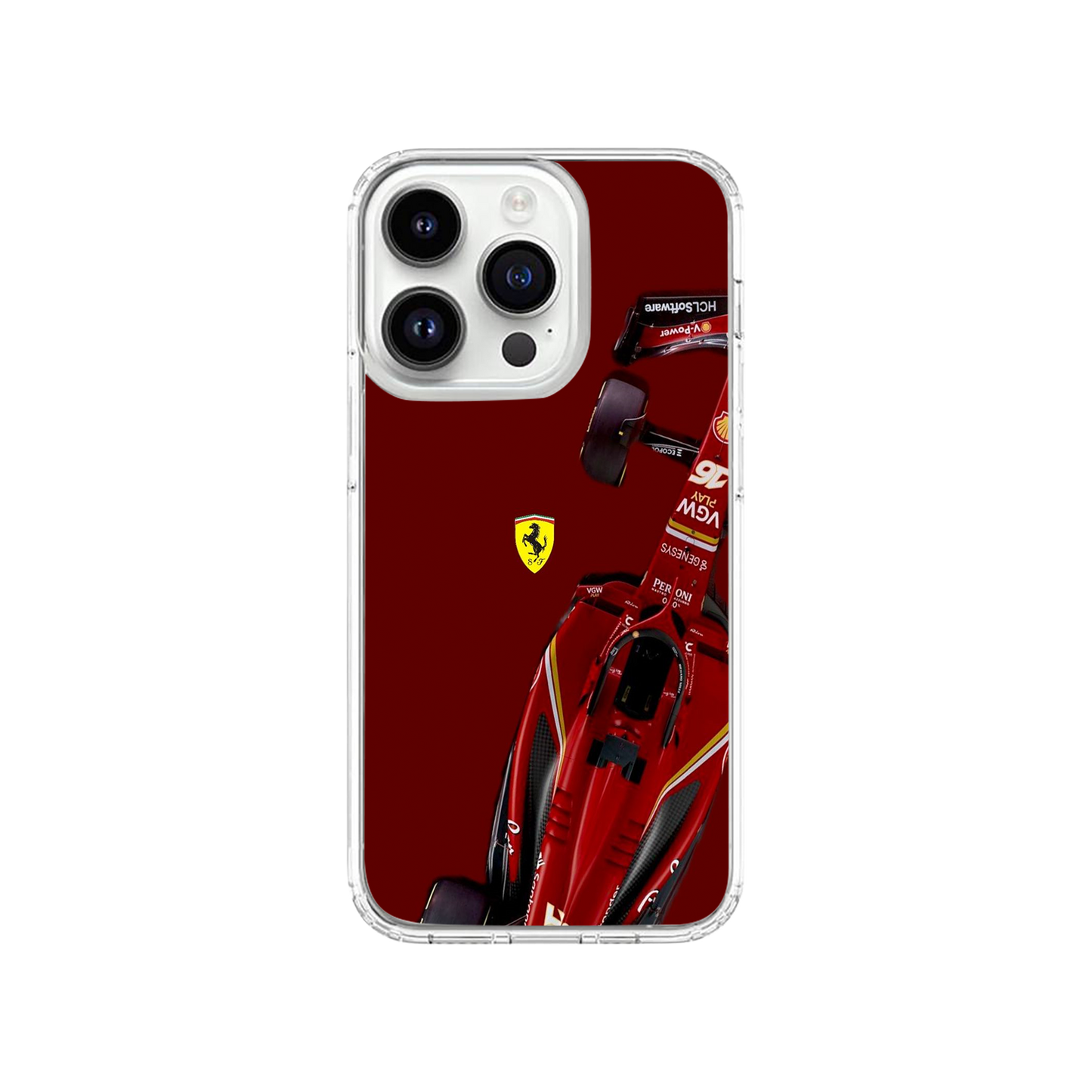 Scuderia Ferrari F1 Phone Case | Two.