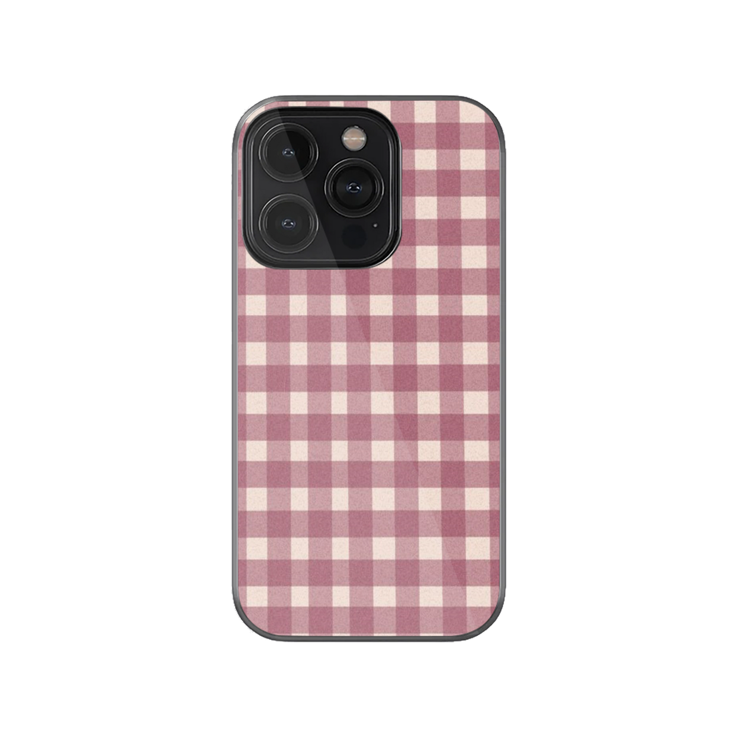 Pretty Pink Gingham Phone Case.