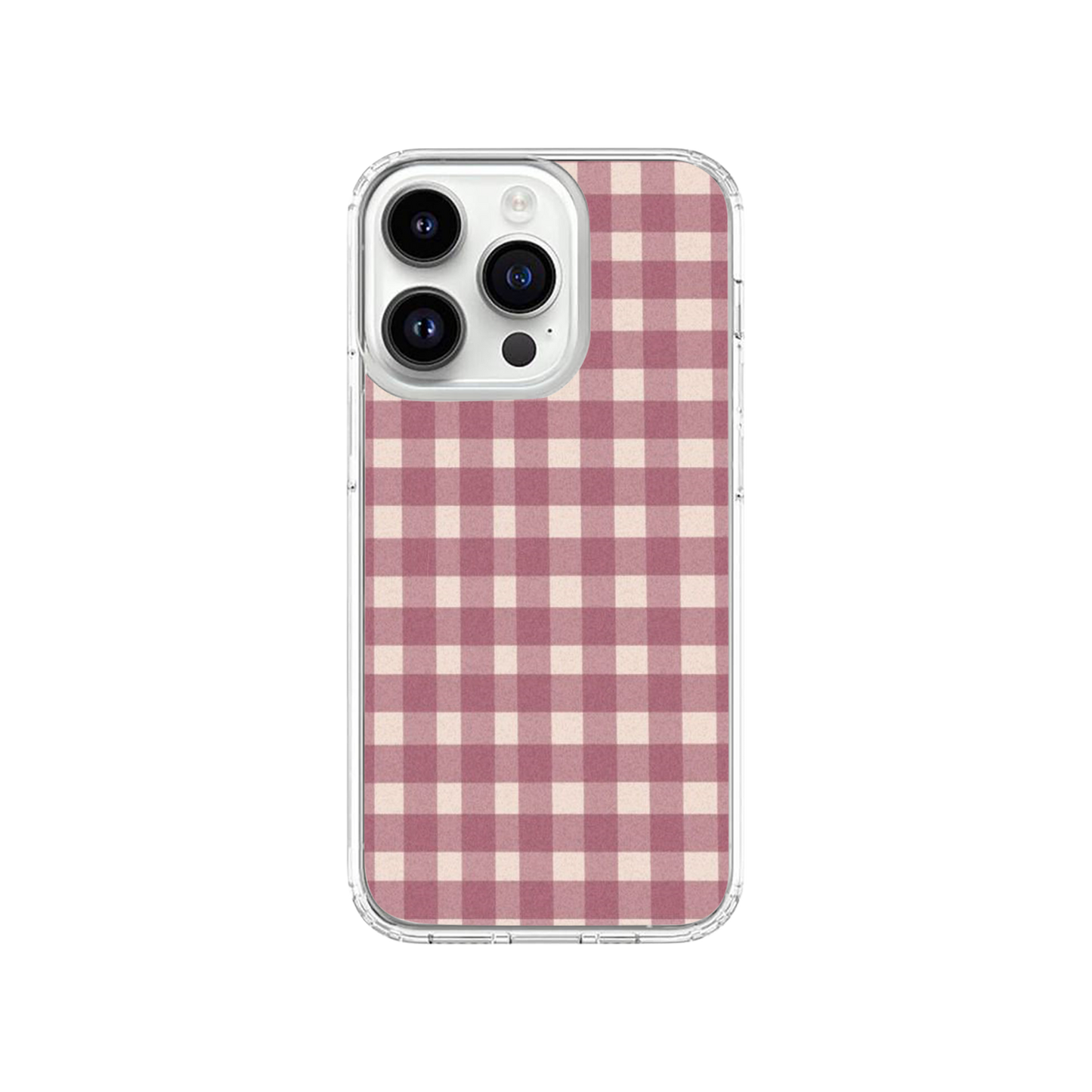 Pretty Pink Gingham Phone Case.