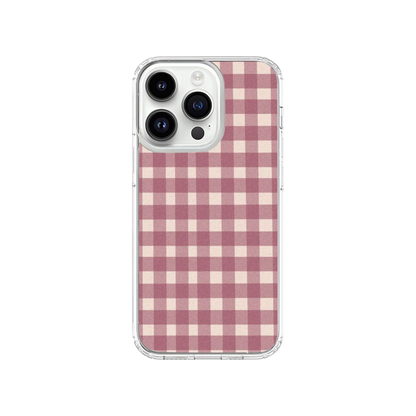 Pretty Pink Gingham Phone Case.